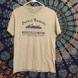 perfect condition lake tahoe tee